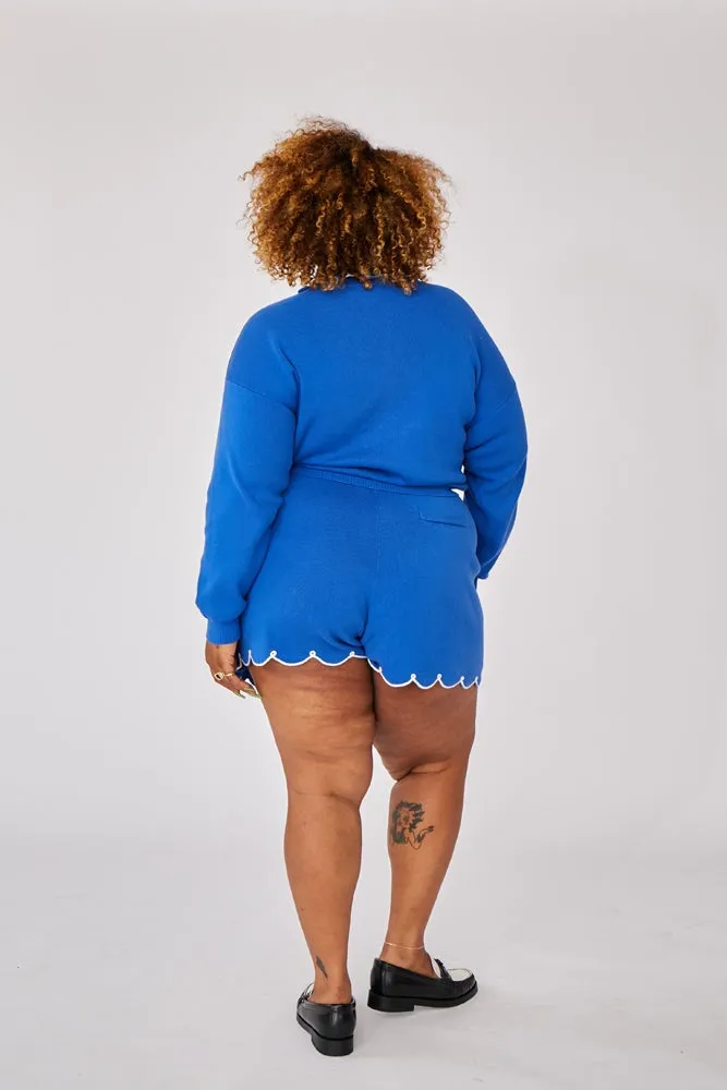 CUPCAKE CARDIGAN BLUE