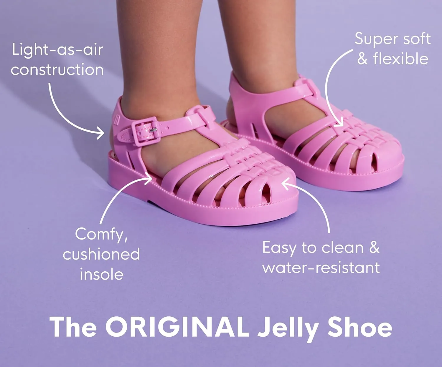 mini melissa Girl's Ultragirl Star Ii Kids Ballet Flat